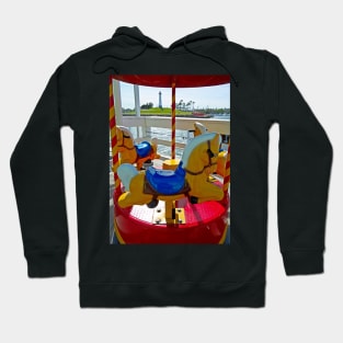 Long Beach Micro Carousel Hoodie